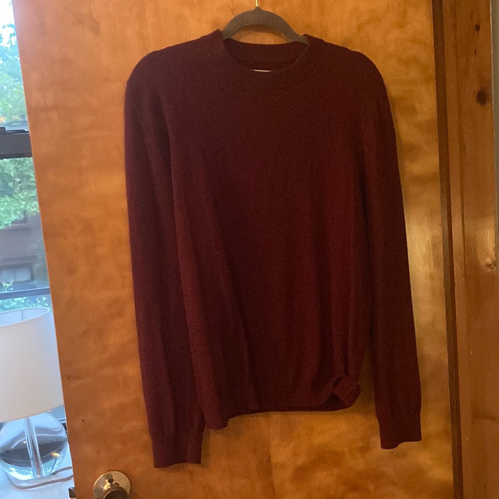 Samsoe Samsoe Men’s sweater burgundy L